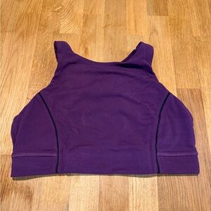 Purple Lululemon Sports Bra